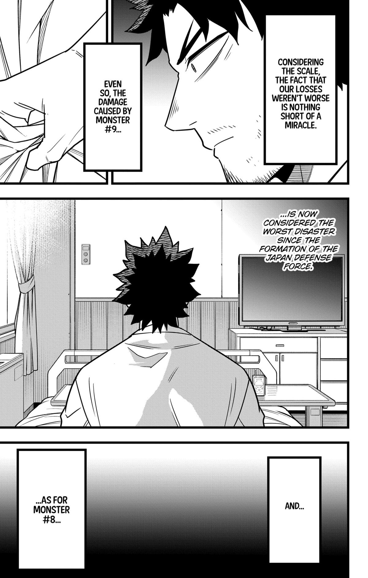 Kaiju No. 8 Chapter 129 4